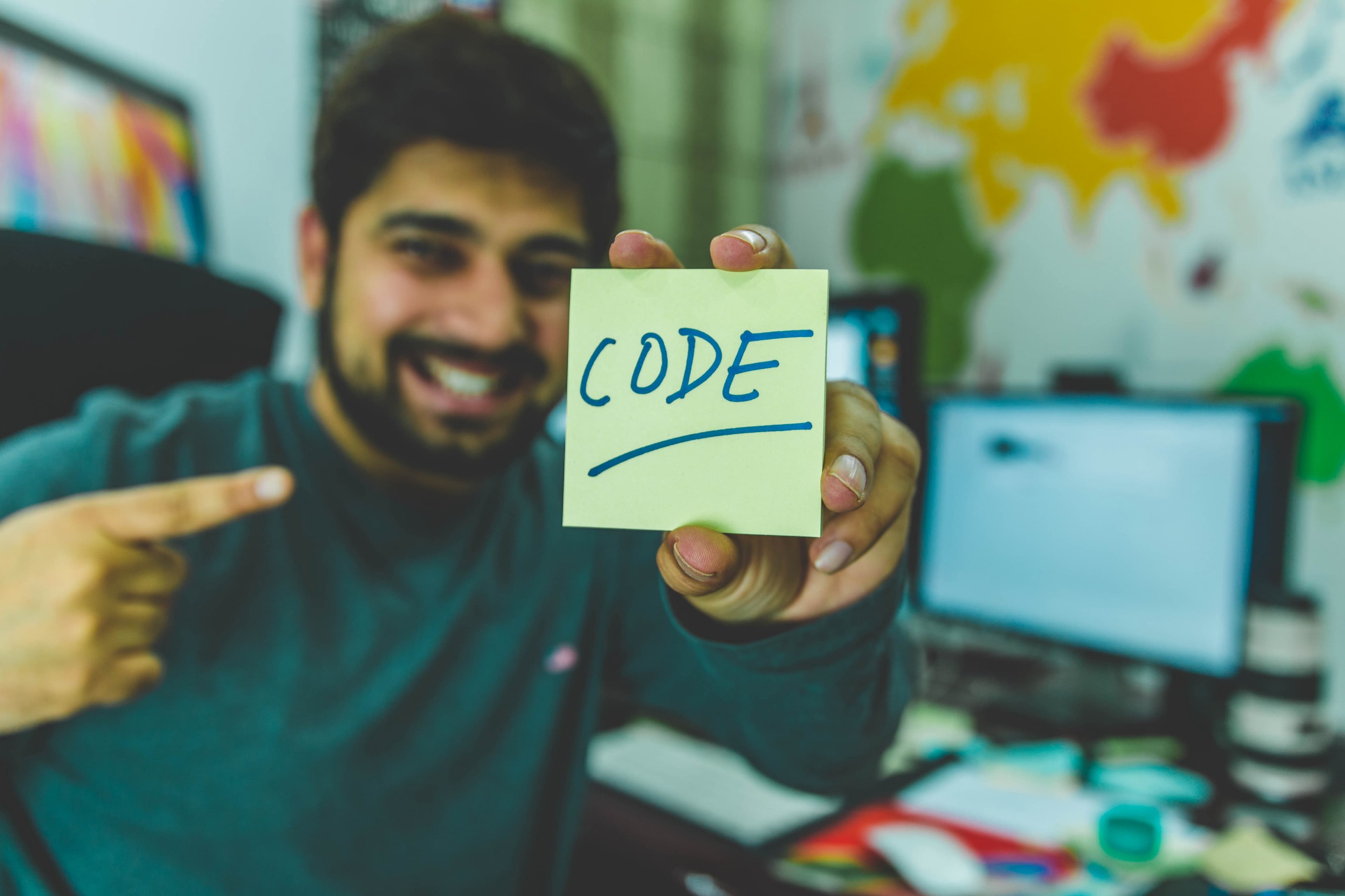 The Accident of Code – How I became a programmer